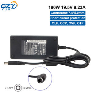 Factory Custom 180W AC/DC Laptop Power Supply <b>Adapter</b> with Exclusive Logo Fast <b>Charging</b> 19.5V 9.23A 7.4x5.0mm Charger <b>Adapter</b> - Product Image 1