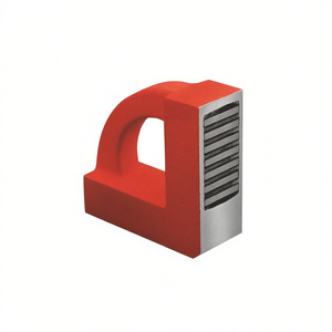 Soporte Magnético para Soldadura con Base de Acero Roja Permanente y Aletas de Enfriamiento para Trabajos en Metal - Product Image 2