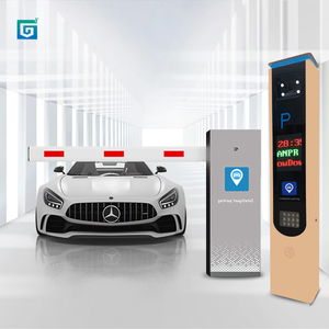 Điều khiển thanh toán cổng máy ảnh bán vé Gat Máy lối vào hàng rào giao thông RFID CCTV thông minh hệ thống đỗ xe - Product Image 1
