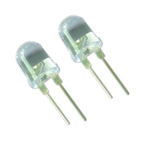 مصباح LED أزرق ملكي عالي الطاقة 10 مم 1 واط 440 نانومتر 450 نانومتر 460 نانومتر مع شهادة ROHS 3.0 بجهد 3.0-3.5 فولت وعمر افتراضي 50000 ساعة - Product Image 2