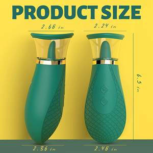 Clitoral Sucking <span class=keywords><strong>Vibrator</strong></span> Sexspielzeug, 3 Saugen 9 Leck modi Nippel Clit Sucker für schnellen Orgasmus, Zungen vibratoren Adult Toys - Product Image 5