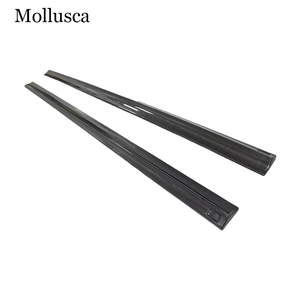 สเกิร์ตข้างคาร์บอนไฟเบอร์ทรง C63 สำหรับรถเบนซ์ C-Class W204 4 ประตู/2 ประตู ปี 2007-2014 - Product Image 3