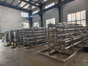 Système <span class=keywords><strong>de</strong></span> recyclage d'eau 100 m³/h, équipement d'osmose inverse pour projet d'approvisionnement en eau des collectivités municipales - Product Image 6