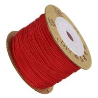Nouveau cordon en Nylon Polyamide pour la fabrication de Bracelet en plastique bobine bobine Bracelet corde 0.8mm 100m/bobine