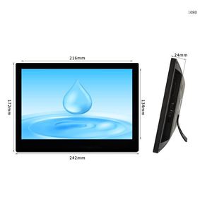 Marco de Fotos Digital Android Personalizado con Pantalla Táctil de 10 Pulgadas, Reproductor de MP3/Video, Reloj Wi-Fi - Buen Precio - Product Image 1