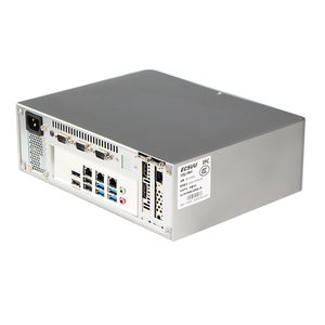 Boîtier PC industriel pour Intel 6~9ème génération I3/i5/i7 Affichage <span class=keywords><strong>DP</strong></span> 2DDR4 SO-DIMM 6 ports série 10USB 3Ethernet SATA+M.2 SSD Alimentation ATX - Product Image 4