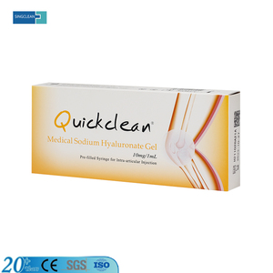Quickclean, Inyección <span class=keywords><strong>para</strong></span> el Alivio del <span class=keywords><strong>Dolor</strong></span> <span class=keywords><strong>de</strong></span> Rodilla <span class=keywords><strong>de</strong></span> Larga Duración, Hialuronato <span class=keywords><strong>de</strong></span> Sodio Reticulado, Viscosuplemento Ortopédico - Product Image 2