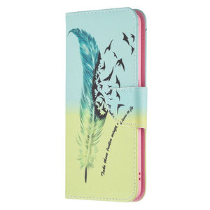 Venta al por mayor funda de teléfono con ranuras para tarjetas para <span class=keywords><strong>Oppo</strong></span> A94 5G, para <span class=keywords><strong>Oppo</strong></span> Reno 5 Pro mariposa cartera funda abatible - Product Image 1