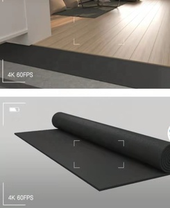 Tapis insonorisant en polyuréthane, absorption des chocs flottante, <span class=keywords><strong>sous</strong></span>-couche acoustique, école, résidentiel, antidérapant, revêtement de sol en caoutchouc non tissé - Product Image 6
