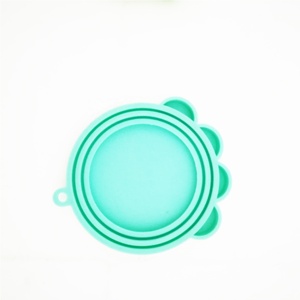 Tái Sử Dụng Silicone Thông Minh Nắp Cho Thức Ăn Vật Nuôi Pe Nhựa <span class=keywords><strong>Tin</strong></span> Cap Bìa Cho Chó Và Mèo Lưu Trữ - Product Image 4