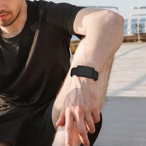 Correa de reloj inteligente deportiva de silicona suave, transpirable y cómoda, con diseño de moda, para Whoop 4.0/5.0/MG Pin - Product Image 6