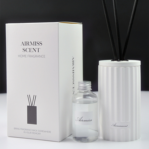 Bình Khuếch Tán Hương Thơm Air Miss, Bình Khuếch Tán Hương Thơm Sọc Dọc Hình Trụ Hàng Mới Về - Product Image 3