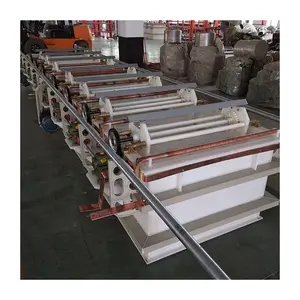 Manual Plating Line Zinc Plating Equipment Barrel Type Zinc Plating Line