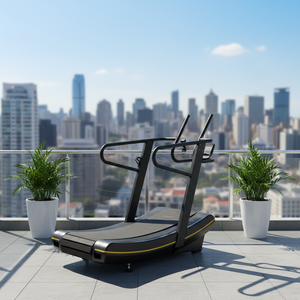 Tapis Roulant Manuale Senza Elettricità per Esercizi Stepper - Product Image 1