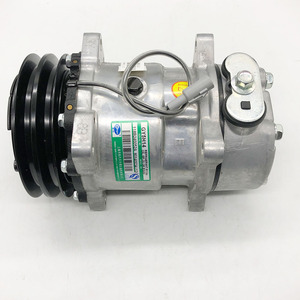 Chất lượng tốt AC điều hòa không khí máy nén máy nén 2pk gy5h14 <span class=keywords><strong>5h14</strong></span> 12V cho Volvo máy kéo 80147560 - Product Image 1