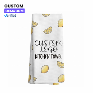 Geschenke Bananen-Bedruckte Polyester-Küchentücher, Geschirrtücher für Enkelkinder, Oma-Geschenk, Muttertag Dekorative Handtücher - Product Image 1