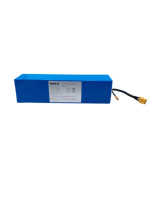 Batterie de vélo électrique et de trottinette électrique BMS écologique personnalisée, 48V 15Ah, batterie lithium-ion rechargeable