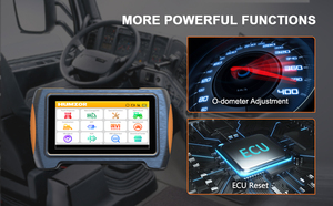 Tablette Humzor NexzDAS Pro, lecteur de code complet du système, IMMO/ABS/EPB/SAS, OBD2 professionnel compatible BT, garantie de 12 mois - Product Image 2