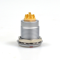 Connecteurs auto-bloquants push-pull en laiton chromé OURCONN pour batteries automobiles, LED et PCB, 6A 10A, à connexion rapide