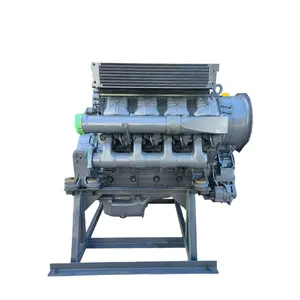 Дизельный двигатель с воздушным охлаждением F8L413FW для Deutz
