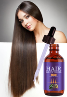 Sérum Traitant Concentré à l'Huile de Kératine Végétale 60ml pour la Repousse des Cheveux - Réparation, Hydratation et Croissance Capillaire pour Hommes et Femmes