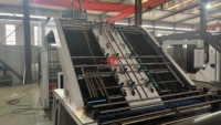 Máquina Automática de Laminación Química para Cartón Corrugado, para la Fabricación de Cajas de Cartón Impresas y Cajas de Envío