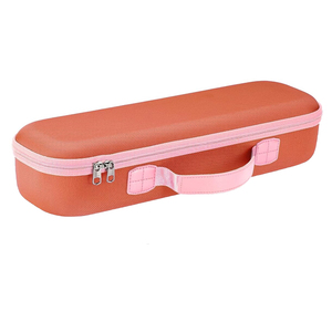 Custodia rigida per capelli in pelle <span class=keywords><strong>Eva</strong></span> o borsa per il trasporto di ferro arricciacapelli grande - Product Image 4