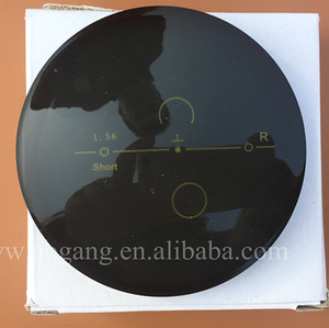 Lentes Ópticas <span class=keywords><strong>Progresivas</strong></span> Cr39 Multifocales 1.56 <span class=keywords><strong>Fotocromáticas</strong></span> Fotogris Fotomarrón Precios al por Mayor - Product Image 4
