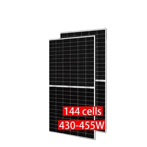 Yingli-paneles solares monocristalinos, 144 células, 435w, 440w, 445w, 400w