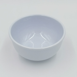 Tazón de Sopa de Melamina Blanco Puro de Alta Resistencia para Restaurantes/Cafeterías - Product Image 4
