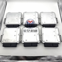 0281020664 MD1CC878 Nuevo Módulo de Control Original ECU ECM Sin Encriptar Programación Gratuita para Piezas de Motor 4HK1 Sin SCR AdBlue DPF