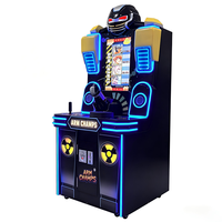 Permainan Meja Air Hockey Koin Asli Warna-warni Seru dan Laris Manis, Permainan Arcade, Permainan Dalam Ruangan, Pusat Permainan Arcade