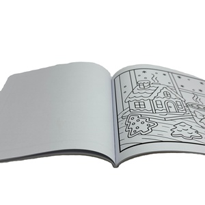 Cuadernos para Colorear Personalizados con Encuadernación Laminada, para Adultos y Niños, 40 Hojas de Papel, Libro Educativo de Pintura Navideña para Niños - Product Image 5