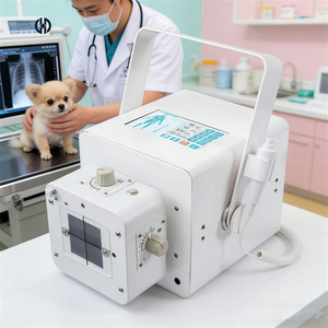 Máquina de Rayos X Portátil para Mascotas, Sistema Digital Ligero de 5.6KW para Atención <span class=keywords><strong>Veterinaria</strong></span> de Emergencia - Product Image 1