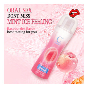 Nouveauté : Huile lubrifiante comestible pour usage oral, <span class=keywords><strong>lubrifiant</strong></span> comestible mentholé, spray oral longue durée pour femmes - Product Image 5