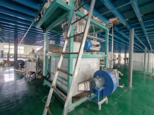 Ligne de production automatique de mousse <span class=keywords><strong>EPS</strong></span> Epsole |   Machine de moulage de forme standard européenne avec PLC et pré-expanseur continu - Product Image 3