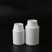 Flacons en plastique HDPE à large ouverture, vides, pour capsules, médicaments, comprimés, pilules, emballage, vente en gros, 10 ml - 200 ml