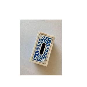 ที่ใส่ทิชชู่ฝังกระดูกแบบสี่เหลี่ยมสำหรับตกแต่ง,ที่ใส่กระดาษทิชชู่ Hadiya Noor งานหัตถกรรม - Product Image 4