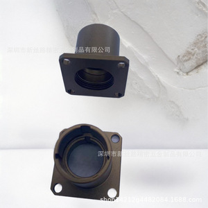 Customized Non Standard Hardware For Industrial Equipment XSL 527 Aluminum Alloy CNC Machined Durable <b>Sandblasting</b> Finish - Product Image 3