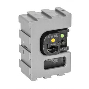 GEDORE - 1830562 Inserto de módulo para terminales aislados-EAN 4010886854952 PINZAS Y TERMINALES DE CRIMPADO - Product Image 1