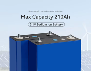 แบตเตอรี่โซเดียมไอออน 210Ah อายุการใช้งานยาวนาน 3.1V 100Ah 200Ah แบบแท่งปริซึม สำหรับการจัดเก็บ - Product Image 6