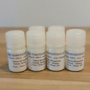 Partículas de PS Carboxiladas a Base de Agua para Producción a Granel de Reactivos de Látex y Pruebas Clínicas In Vitro, Dispersión Personalizada - Product Image 1