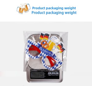 Novedades 2026: Gafas de fiesta de fieltro y plástico con combinación de colores populares para festivales de <span class=keywords><strong>cerveza</strong></span>, mascaradas y bailes en el Oktoberfest de Múnich - Product Image 6