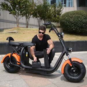 Vente chaude Batterie Électrique Scooter Citycoco Adulte Électrique <span class=keywords><strong>Moto</strong></span> Scooter 1500w 2000w 3000w Pour Affaires Loyer - Product Image 4