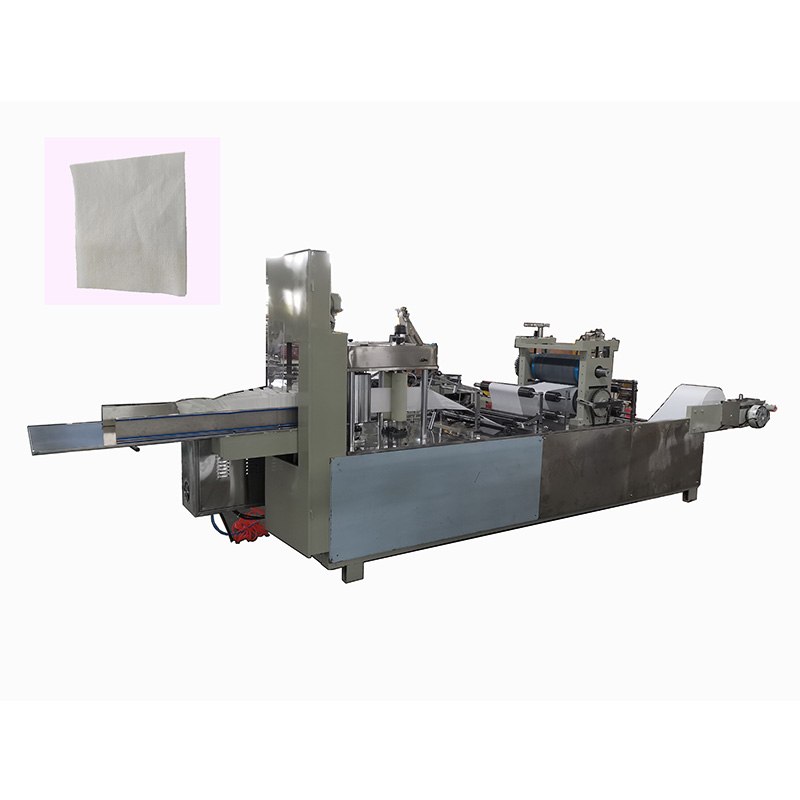 Машина для производства салфеток и салфеток по низкой цене с упаковочной машиной для салфеток