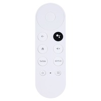 Télécommande sans fil avec recherche vocale et micro, raccourcis YouTube et Netflix, télécommande de remplacement pour clé TV de streaming