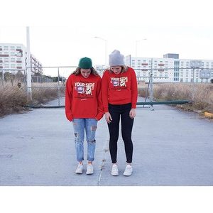 Sudadera Personalizada Unisex con Cuello Redondo, Texto y Foto Personalizados, Tejida, Transpirable, para Adultos, Invierno - Product Image 3