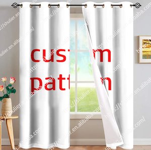 <span class=keywords><strong>Cortinas</strong></span> Largas <span class=keywords><strong>con</strong></span> Diseño Personalizado de Etiopía, Impresión 3D, <span class=keywords><strong>Cortinas</strong></span> Modernas de Lujo para Ventanas de Dormitorio y Sala de Estar - Product Image 4