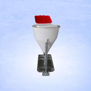 Nouvel Équipement Agricole Authentique Marque Hengyin, Mangeoire Automatique Humide/Sèche en Plastique+Acier Blanc pour Porcs, 50KG, Garantie 1 An - Product Image 3