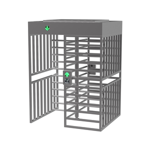 Hot bán siêu thông minh chống va chạm cho người đi bộ đầy đủ chiều cao turnstile cổng thép không gỉ kiểm soát truy cập - Product Image 6